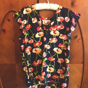 Floral blouse